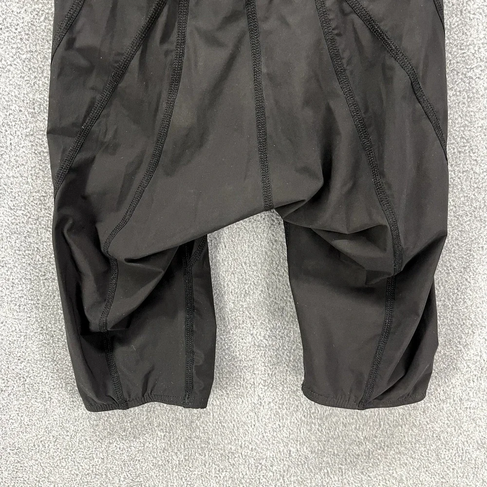 TYR Tri Suit Swim Men's 26 Black Short John Back full Zip Triathlon outdoor - Picture 13 of 14